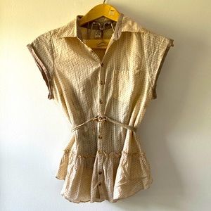 FREE PEOPLE Safari Top